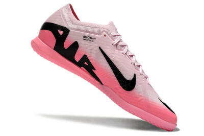 Men's Nike Air Zoom Mercurial Vapor 15 Elite IC Football Shoes - Pink/Black