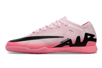 Men's Nike Air Zoom Mercurial Vapor 15 Elite IC Football Shoes - Pink/Black
