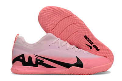 Men's Nike Air Zoom Mercurial Vapor 15 Pro IC Football Shoes - Pink/Black