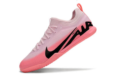 Men's Nike Air Zoom Mercurial Vapor 15 Pro IC Football Shoes - Pink/Black