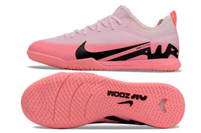 Men's Nike Air Zoom Mercurial Vapor 15 Pro IC Football Shoes - Pink/Black