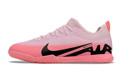 Men's Nike Air Zoom Mercurial Vapor 15 Pro IC Football Shoes - Pink/Black