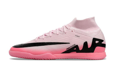 Men's Nike Air Zoom Mercurial Superfly 9 Elite IC Football Shoes - Pink/Black