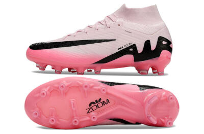 Men's Nike Air Zoom Mercurial Superfly 9 Elite FG Football Boots - Pink/Black