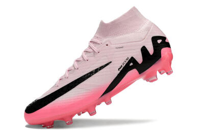 Men's Nike Air Zoom Mercurial Superfly 9 Elite FG Football Boots - Pink/Black