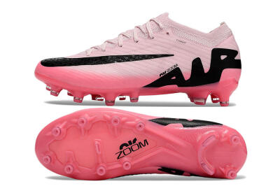 Men's Nike Air Zoom Mercurial Vapor 15 Elite FG Football Boots - Pink/Black