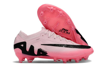 Men's Nike Air Zoom Mercurial Vapor 15 Elite FG Football Boots - Pink/Black
