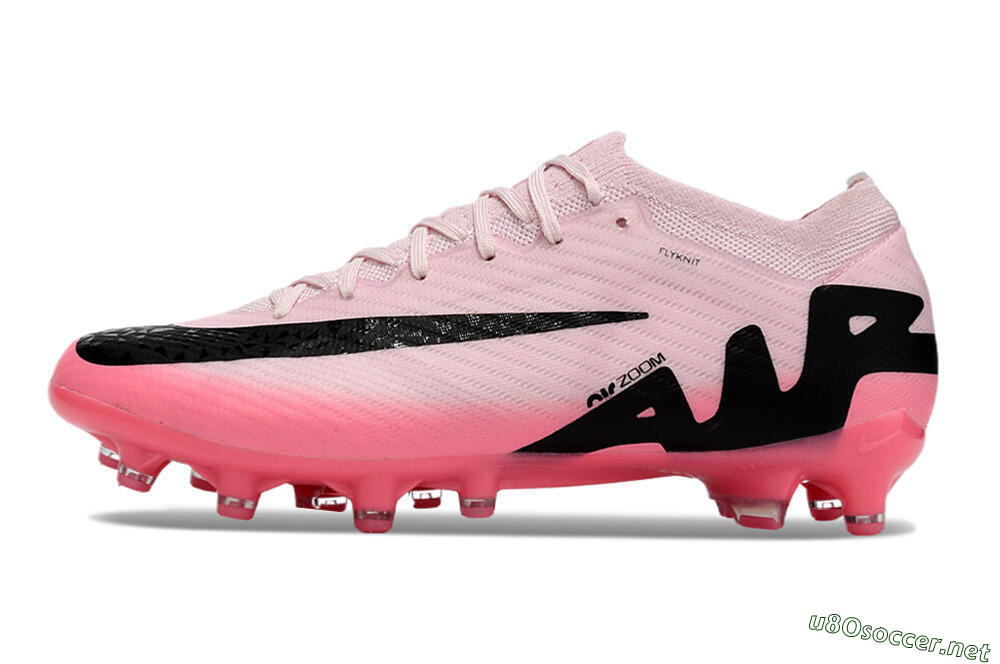 Men's Nike Air Zoom Mercurial Vapor 15 Elite FG Football Boots - Pink/Black 0