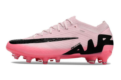 Men's Nike Air Zoom Mercurial Vapor 15 Elite FG Football Boots - Pink/Black