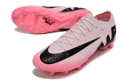 Men's Nike Air Zoom Mercurial Vapor 15 Elite FG Football Boots - Pink/Black
