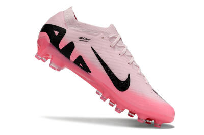 Men's Nike Air Zoom Mercurial Vapor 15 Elite FG Football Boots - Pink/Black