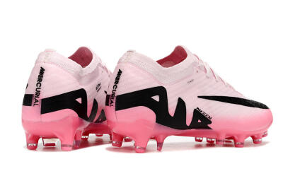 Men's Nike Air Zoom Mercurial Vapor 15 Elite FG Football Boots - Pink/Black