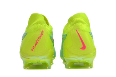 Men's Nike Phantom GX Elite FG Football Boots - Green/Yellow/Red