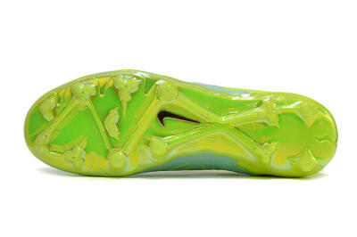 Men's Nike Phantom GX Elite FG Football Boots - Green/Yellow/Red