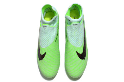 Men's Nike Phantom GX Elite FG Football Boots - Green/Brown/Black