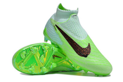 Men's Nike Phantom GX Elite FG Football Boots - Green/Brown/Black