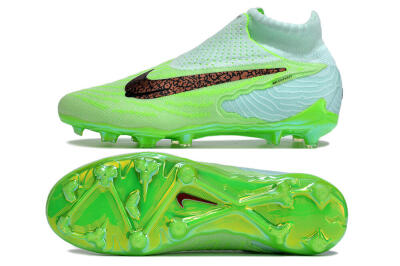 Men's Nike Phantom GX Elite FG Football Boots - Green/Brown/Black