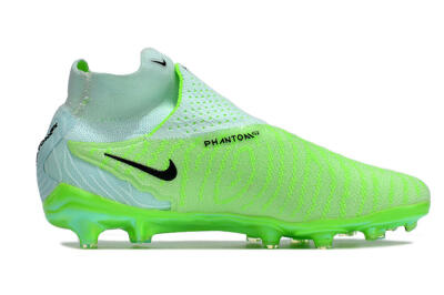 Men's Nike Phantom GX Elite FG Football Boots - Green/Brown/Black
