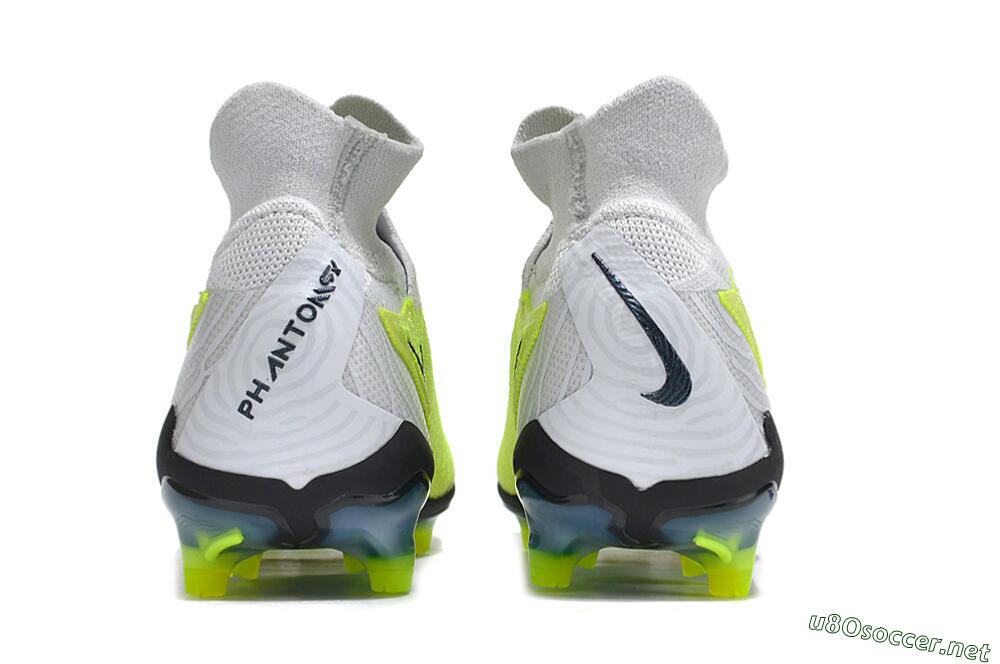 Men's Nike Phantom GX Elite FG Football Boots - Grey/Green/Pink 6