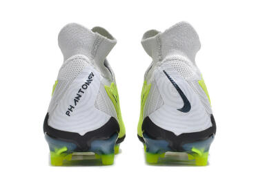 Men's Nike Phantom GX Elite FG Football Boots - Grey/Green/Pink