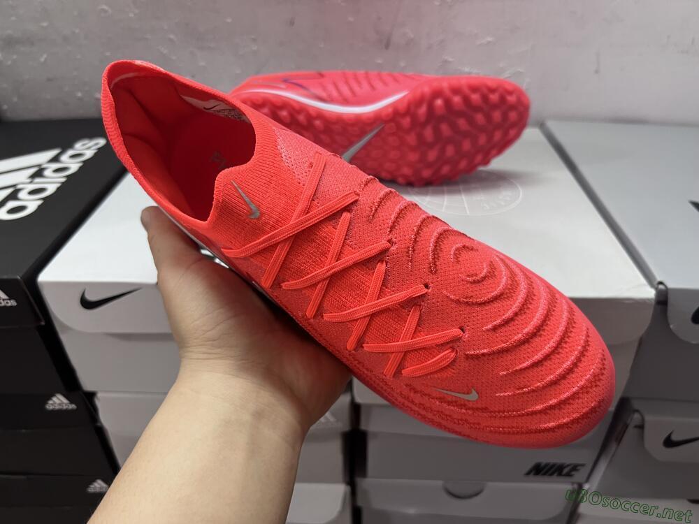 Men's Nike Phantom Luna 2 Elite TF Football Shoes - Red/Black/Blue/White