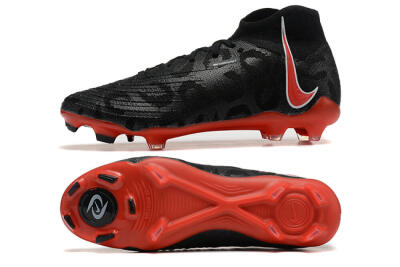 Men's Nike Phantom Luna Elite UN FG Football Boots - Black/White/Red