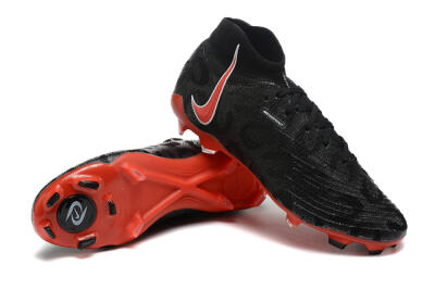 Men's Nike Phantom Luna Elite UN FG Football Boots - Black/White/Red