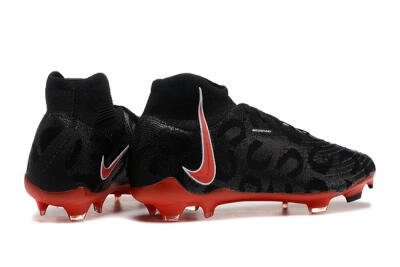 Men's Nike Phantom Luna Elite UN FG Football Boots - Black/White/Red
