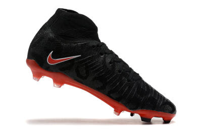 Men's Nike Phantom Luna Elite UN FG Football Boots - Black/White/Red