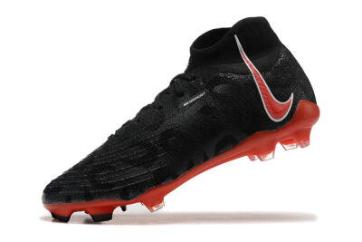 Men's Nike Phantom Luna Elite UN FG Football Boots - Black/White/Red