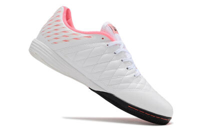 Unisex Nike Lunar Gato 2 IC Football Shoes - White/Pink/Black