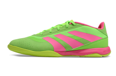 Men's Adidas Predator 24 Elite IC Football Shoes - Yellow/Pink