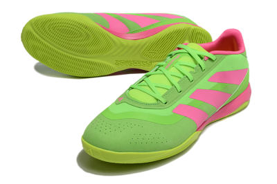 Men's Adidas Predator 24 Elite IC Football Shoes - Yellow/Pink