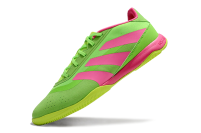 Men's Adidas Predator 24 Elite IC Football Shoes - Yellow/Pink