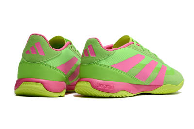 Men's Adidas Predator 24 Elite IC Football Shoes - Yellow/Pink