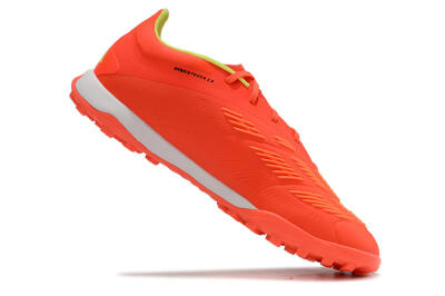 Men's Adidas Predator 24 Elite TF Football Shoes - Red/Black/White