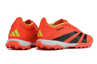 Men's Adidas Predator 24 Elite TF Football Shoes - Red/Black/White