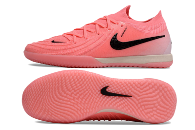 Men's Nike Phantom GX 2 Elite IC Football Shoes - Pink/Black/White