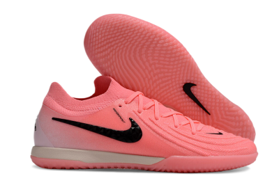 Men's Nike Phantom GX 2 Elite IC Football Shoes - Pink/Black/White