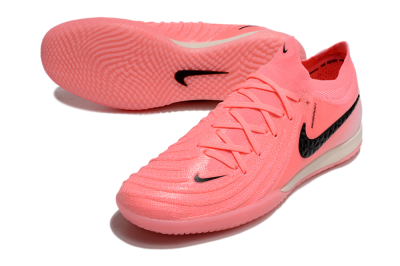 Men's Nike Phantom GX 2 Elite IC Football Shoes - Pink/Black/White