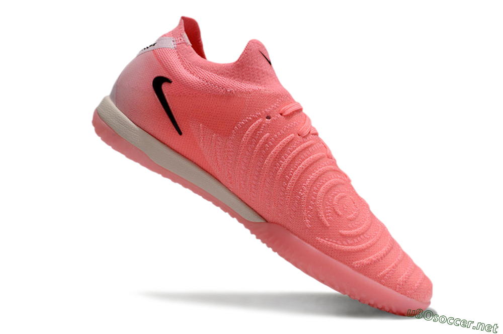 Men's Nike Phantom GX 2 Elite IC Football Shoes - Pink/Black/White 4