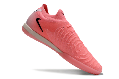 Men's Nike Phantom GX 2 Elite IC Football Shoes - Pink/Black/White