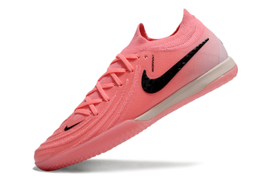 Men's Nike Phantom GX 2 Elite IC Football Shoes - Pink/Black/White