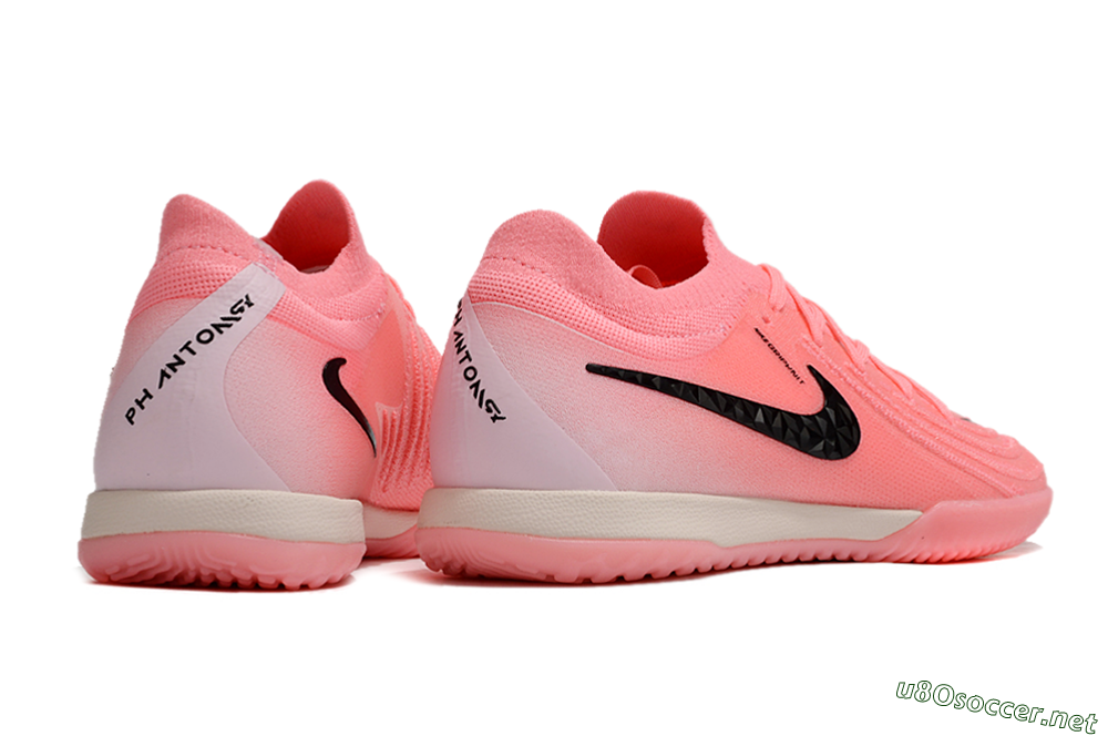 Men's Nike Phantom GX 2 Elite IC Football Shoes - Pink/Black/White 6