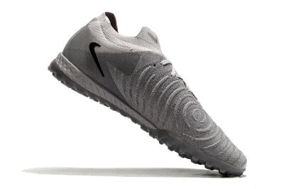 Men's Nike Phantom GX 2 Elite TF Football Shoes - Grey/Black