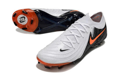 Men's Nike Phantom Luna Elite NU FG Football Boots - White/Black/Red