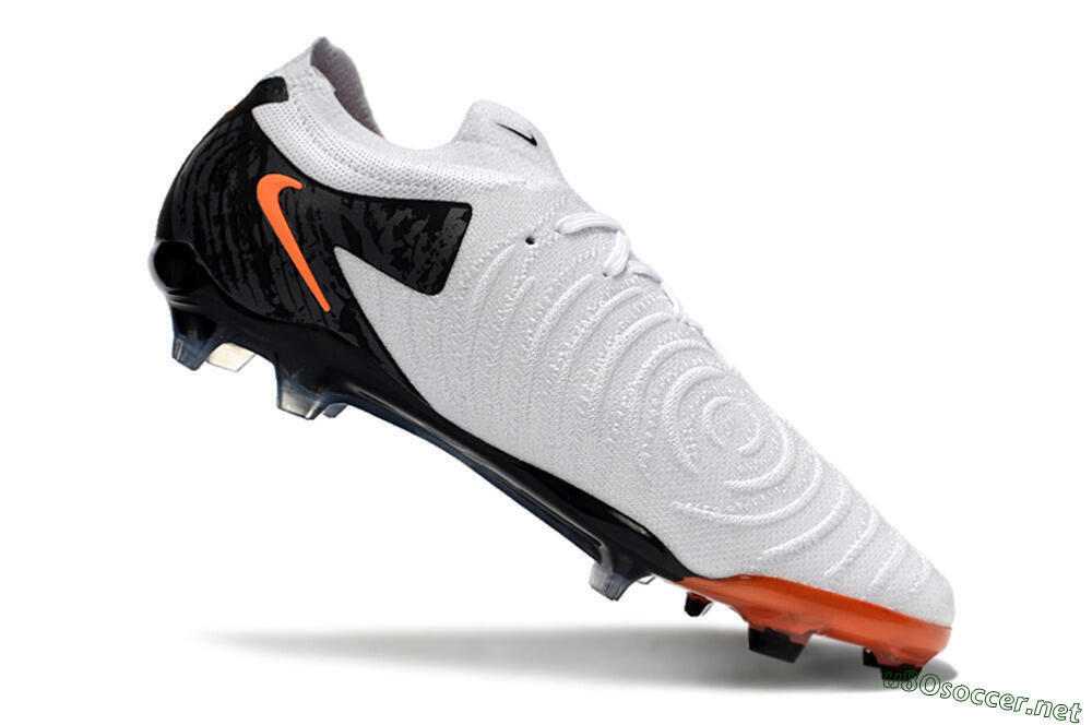 Men's Nike Phantom Luna Elite NU FG Football Boots - White/Black/Red 4