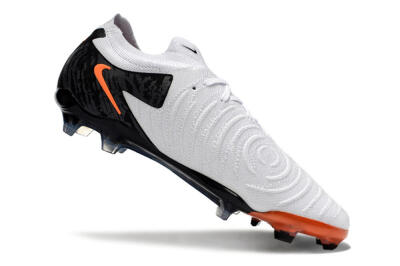 Men's Nike Phantom Luna Elite NU FG Football Boots - White/Black/Red
