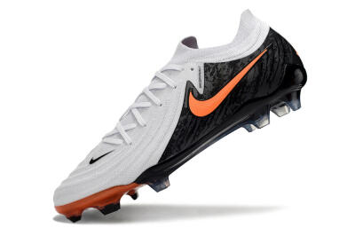 Men's Nike Phantom Luna Elite NU FG Football Boots - White/Black/Red