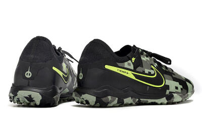 Men's Nike Tiempo Legend 10 Pro TF Football Shoes - Camo/Black/Yellow